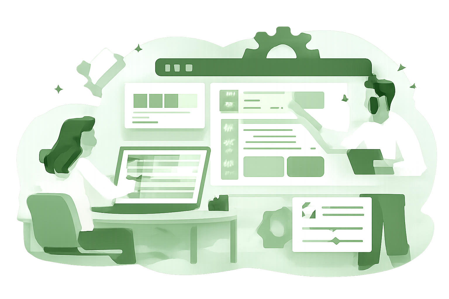 Utente che utilizza il servizio